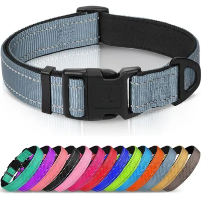 Produktbild von Reflektierendes Hundehalsband für große Hunde