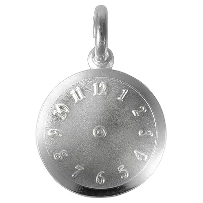 Produktbild von F Anhänger 925/- Sterling Silber 1,25cm weiß 371240320R