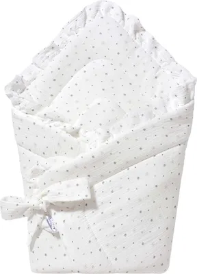 Produktbild von Musselin-Wickeldecke für Babys – Little Stars