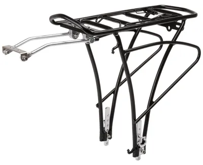 Image de Porte-bagages Point TOURING 24-28pouces noir aluminium