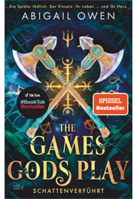 Produktbild von The Games Gods Play - Schattenverführt