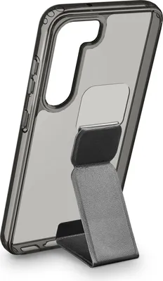 Produktbild von Cellularline Stand Case - Galaxy S23, Cover, Samsung, Galaxy S23, 15,5 cm (6.1"), Schwarz