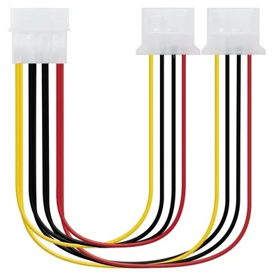 Produktbild von Stromkabel Molex NANOCABLE 10.19.0401 (20 cm)