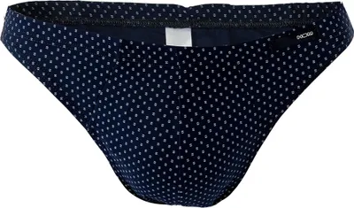 Produktbild von HOM Max comfort micro briefs (1-pack), heren micro slip microfiber, donkerblauw dessin