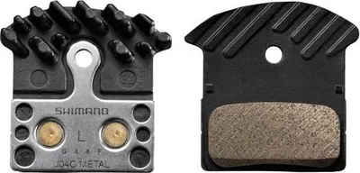 Produktbild von Shimano J04C Bremsbeläge Metallic/Kühler - OEM