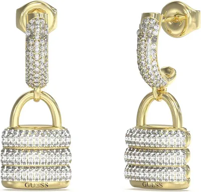 Produktbild von Ohrringen   Anhänger Guess Gold   Kollektion Guess My Secret - frau