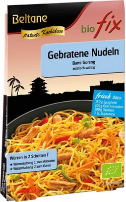 Produktbild von Beltane Biofix Gebratene Nudeln glutenfrei lactosefrei -  - 15,9g