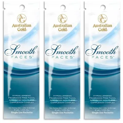 Immagine prodotto di Australian Gold Smooth Faces Balsamo Per Il Viso 3 Pezzi Set Per L'Abbronzatura