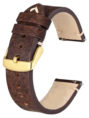 Produktbild von Uhrenarmbänder aus Kunstleder, 22 mm, 20 mm, 18 mm