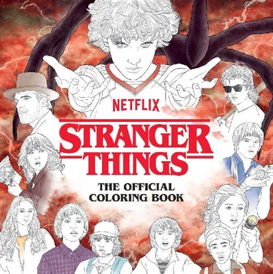 Produktbild von Stranger Things: The Official Coloring Book
