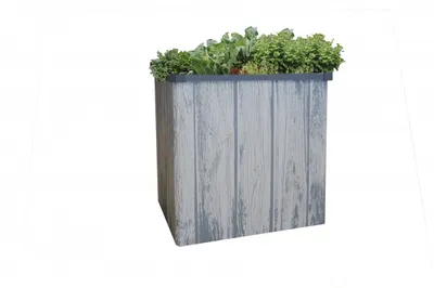 Image de Juwel Falthochbeet Easy Garden Birke hell, Größe 80x40x75 cm, Gemüsebeet