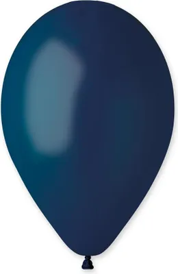 Image de Ballons pastel marine, G90, 25 cm, 100 pcs.