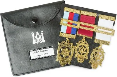 Productafbeelding van Medaillehouder voor Masonic Medailles – Hoogwaardige Bescherming