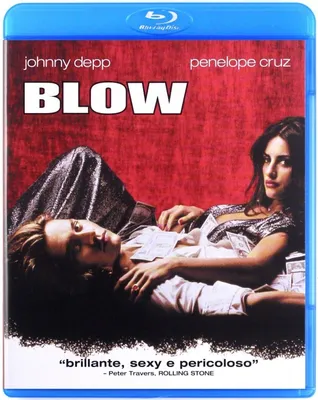 Obrázek produktu pro Warner Home Video Blow, Blu-ray, R, Vícejazyčný, Životopisné/biografické, 2D, Vícejazyčný