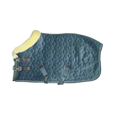 Zdjęcie produktu dla Kentucky Horsewear Show Rug 160g Show Rug Velvet Stable Rug Emerald 140