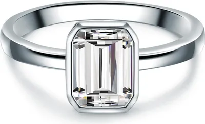 Produktbild von Trilani Ring Sterling Silber Zirkonia 50030072 54