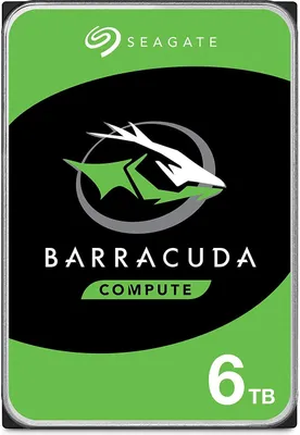 Produktbild von Seagate Barracuda ST6000DM003 - Festplatte - 6 TB - intern - 3.5" (8.9 cm)