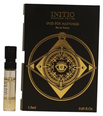Obrázek produktu pro Initio, Oud For Happiness, toaletní voda, unisex, 1,5 ml *Vzorek