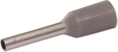 Produktbild von Quadrios 22C426 Aderendhülse 0.75 mm² Teilisoliert Grau 1 Set (22C426)
