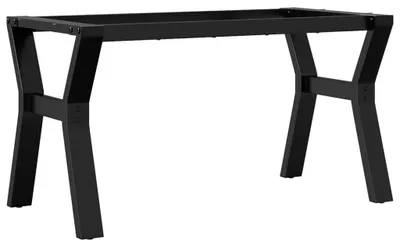 Obrázek produktu pro vidaXL Rám konferenčního stolku ve tvaru Y 80x40x43 cm ocelový