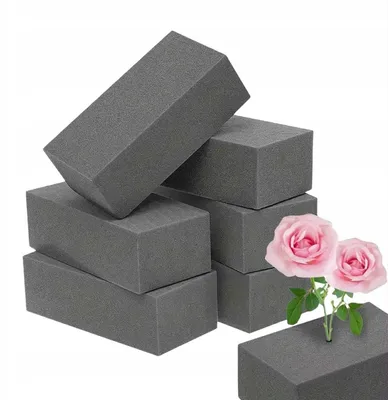 Produktbild von Florale Schaumstoff-Steckmasse für Kunstblumen und Dekoration