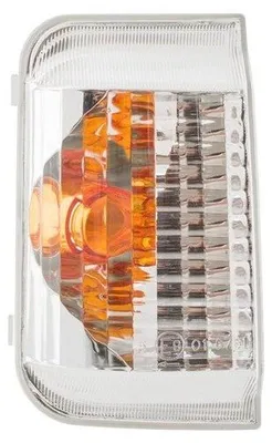 Für Fiat Ducato Citroen Jumper Peugeot Boxer 2006- Spiegel Blinker Orange LINKS in der Farbe von GOLDCAR