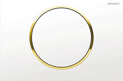 Produktbild von Geberit 115.758.KK.5, Spülplatte, Weiß, Geberit, 246 mm, 14 mm, 164 mm