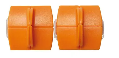Obrázok produktu pre Náhradné čepele Fiskars HighProfile TripleTrack Titanium 2 x oranžové (blistrové balenie po 2 kusoch)