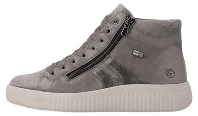Image de Baskets en cuir Montante