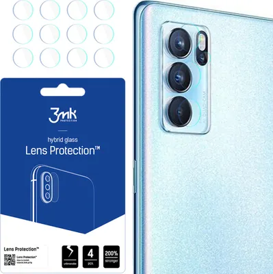 Obrázek produktu pro 3MK Lens Protection, Oppo Reno 6 Pro 5G - CPH2249, 1 kusů
