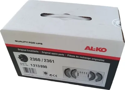 Produktbild von Bremsbacken - Satz AL-KO - 2360 2361 ALKO Set - 230x60