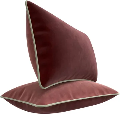 Image de Housse de coussin - Velours - Moderne - Avec fermeture éclair
