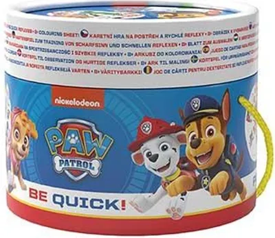 Obrázok produktu pre Tlapková patrola - Postreh! Kartová hra