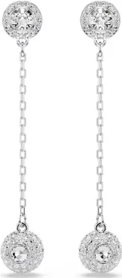 Image de Swarovski 5732273 - Una Angelic - Argent - Boucles d'oreilles