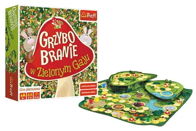 Zdjęcie produktu dla TREFL Gra GRZYBOBRANIE W ZIELONYM GAJU 00988