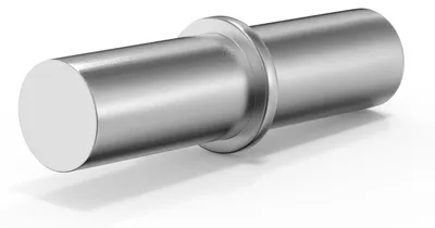 Produktbild von Fachbodenträger 6x20mm Kohlenstoffstahl 40 Stück