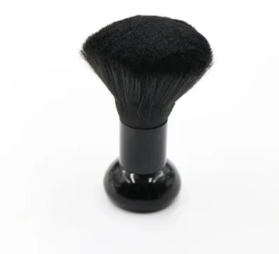 Immagine prodotto di Spazzola per capelli da parrucchiere - Spazzola per i capelli del collo, ideale per parrucchieri - Materiale: plastica - Dimensioni: 15 x 10 cm - Non elettrica - Confezione: 1 pezzo - Colore: nero
