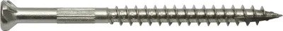 Produktbild von Zaunbauschraube Teilgewinde A2 mit Bit 5,0 X 70 TX 25 100-Stück