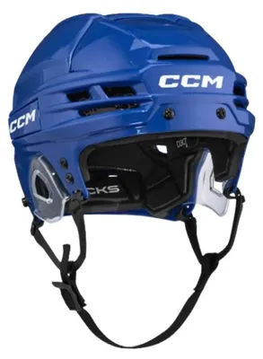 Imagen del producto de Casco de hockey CCM Tacks 720, talla M, color azul