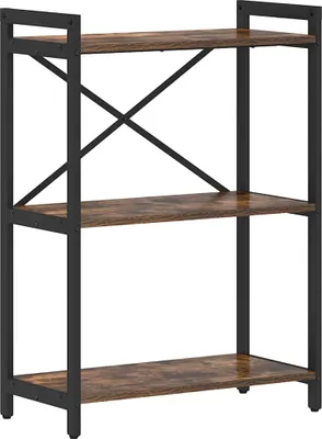 Immagine prodotto di vidaXL Libreria in rovere affumicato 60 x 30 x 85 cm in materiale composito