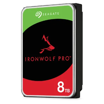 Produktbild von IronWolf Pro ST8000NT001 Interne Festplatte 3,5 Zoll 8 TB