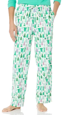 Immagine prodotto di A. Pantaloni pigiami in flanella traspirante da uomo (disponibili nelle taglie grandi)