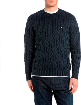 Produktbild von Replay Uk4866.000.g21280g Pullover Blau 2XL Herren,Damen Blau 2XL