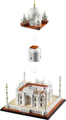 Immagine prodotto di Architettura LEGO 21056 Taj Mahal