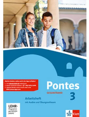 Produktbild von Pontes Gesamtband 3. Arbeitsheft mit Audios und Übungssoftware