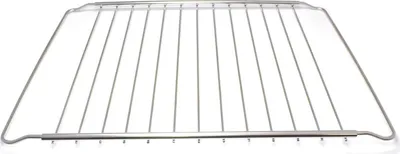 Produktbild von Grilrost, Ofenrost, Rost Universal für Backofen Herd, 380x307mm, ausziehbar bis 640mm
