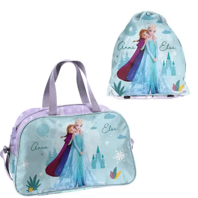 Produktbild von PASO FROZEN Sporttasche mit Turnbeutel