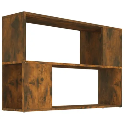 Produktbild von vidaXL Bücherregal Räuchereiche 100x24x63 cm Holzwerkstoff