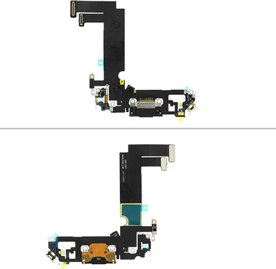 Produktbild von Ladabuchse / Connetor für iPhone 12 mini, schwarz