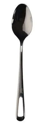 Obrázok produktu pre Pomax, polievková lyžica, nerezová oceľ 18/08, strieborná farba, dĺžka 21 cm, šírka 0,6 cm